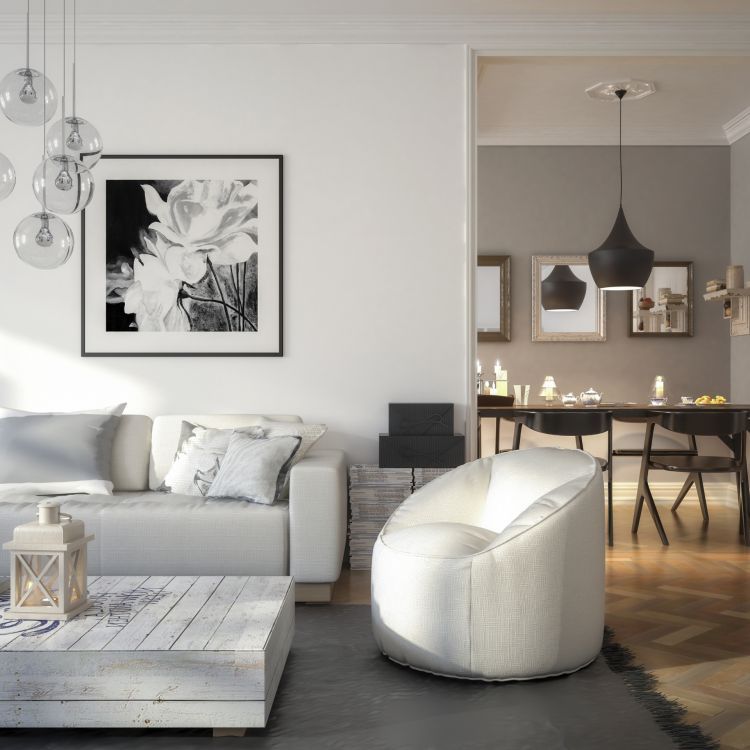 Reparații și design de apartamente, case, birouri la cheie în Moldova