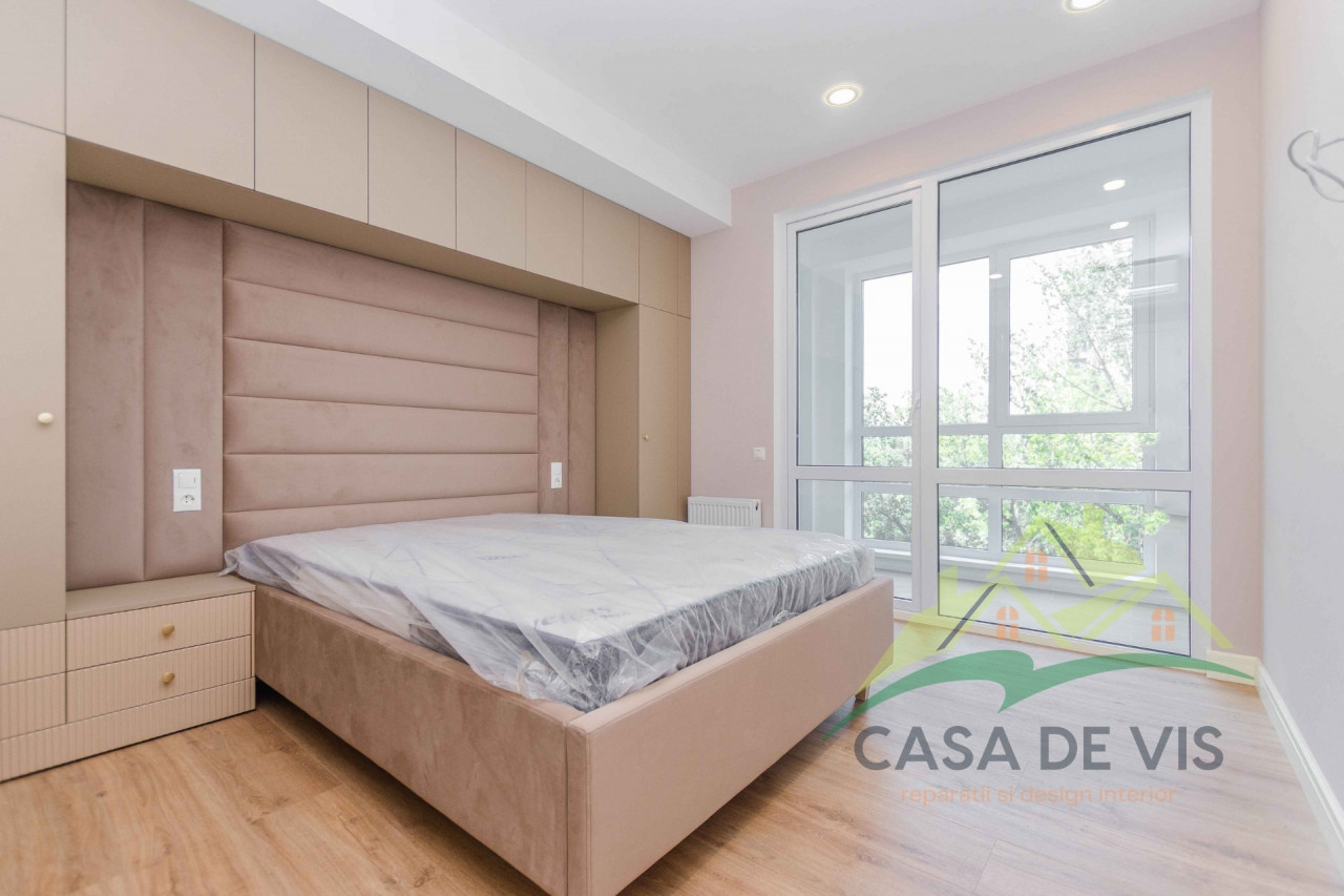 Reparatie apartament cu 2 camere in Chisinau