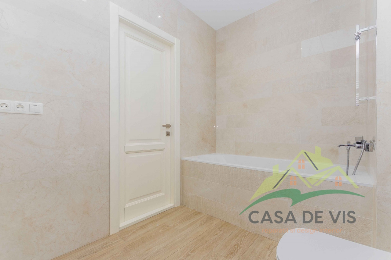 Reparatie apartament cu 2 camere in Chisinau