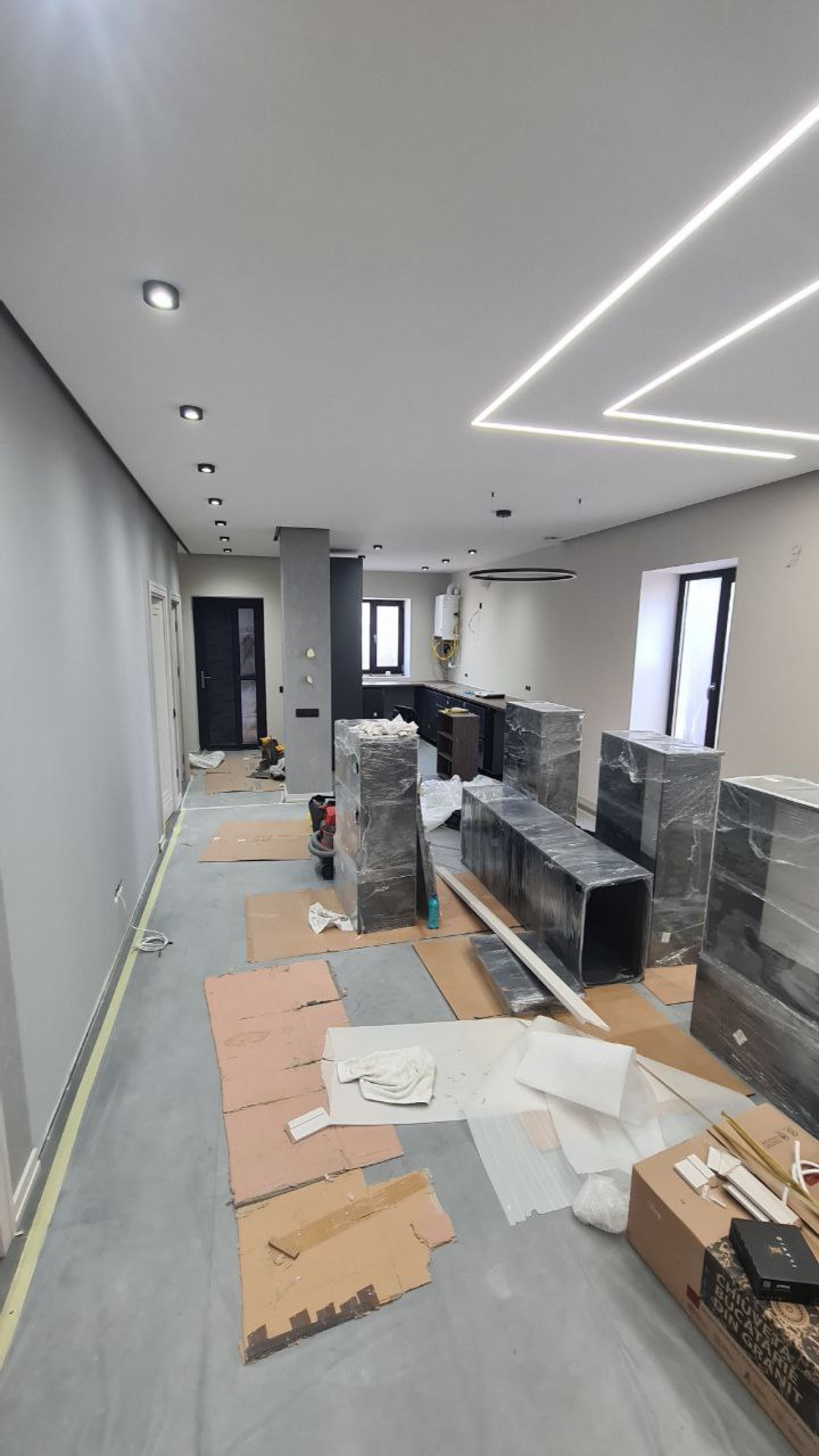 Reparatie apartament la cheie