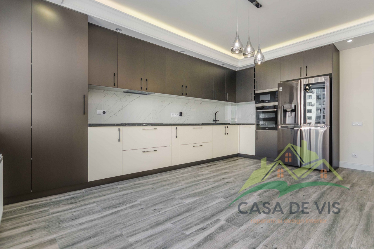 Apartment renovation on a turnkey project in Chisinau
