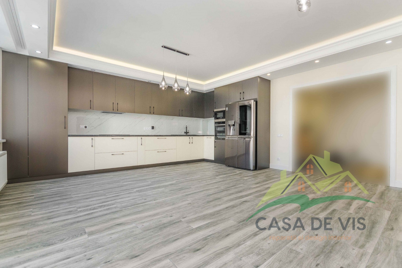 Apartment renovation on a turnkey project in Chisinau