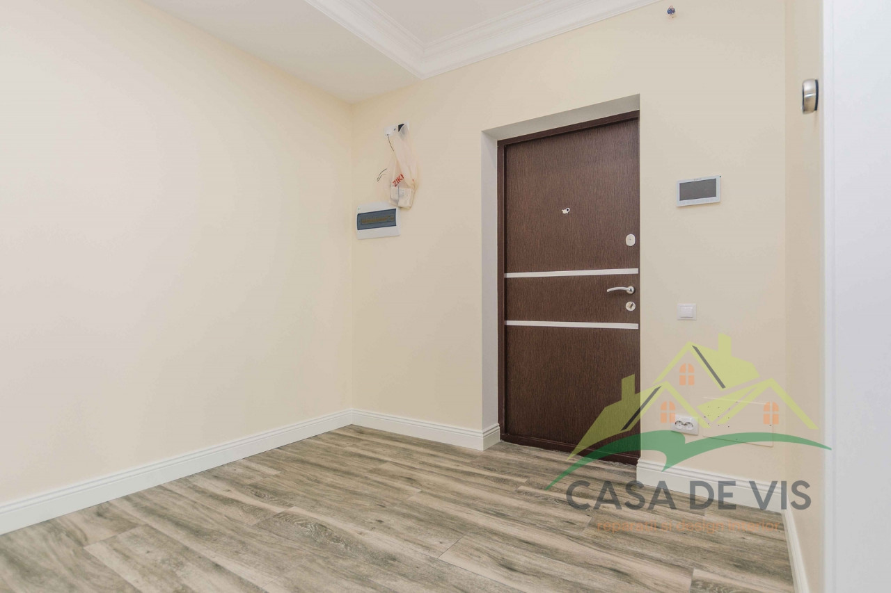 Apartment renovation on a turnkey project in Chisinau