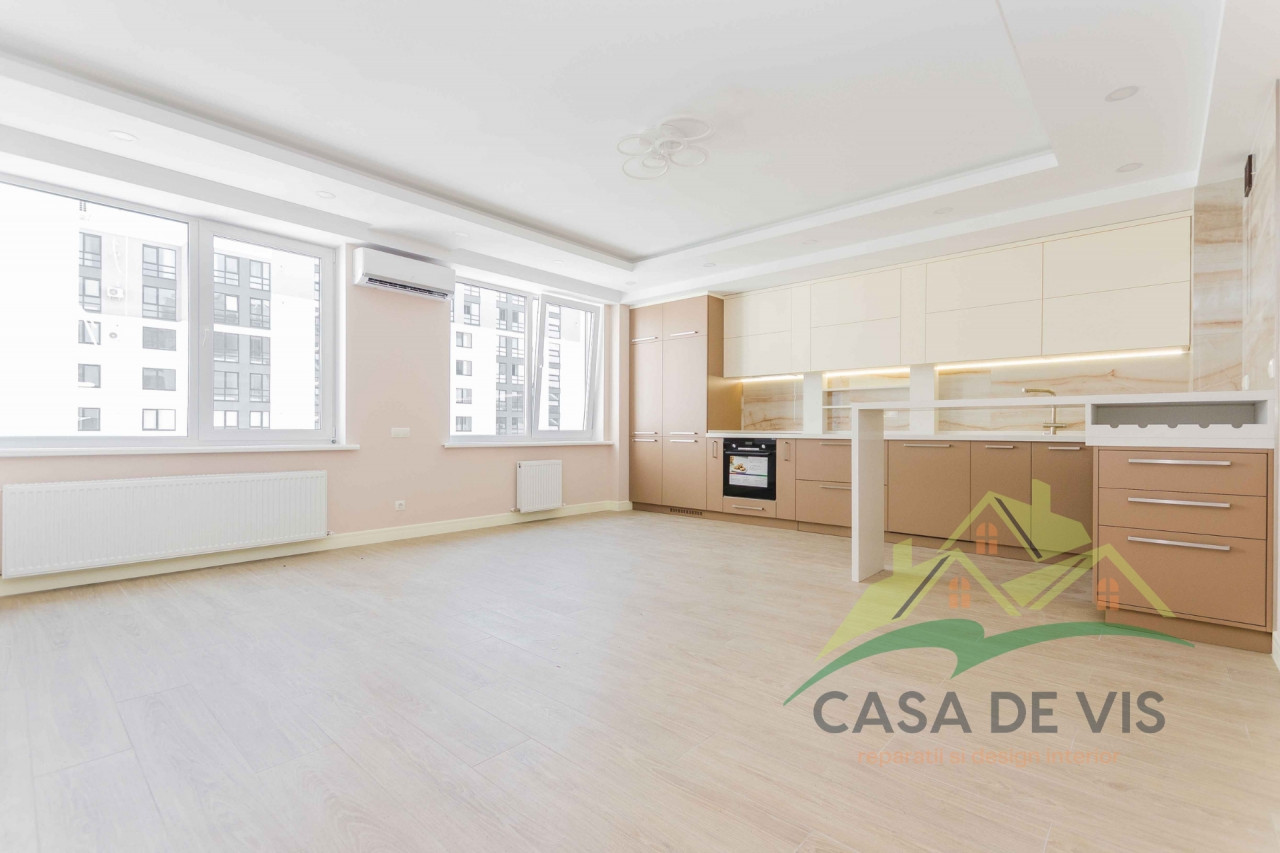 Reparatie apartament cu 2 camere in Chisinau
