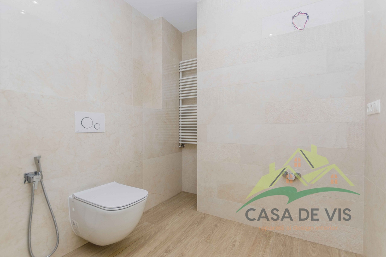 Reparatie apartament cu 2 camere in Chisinau