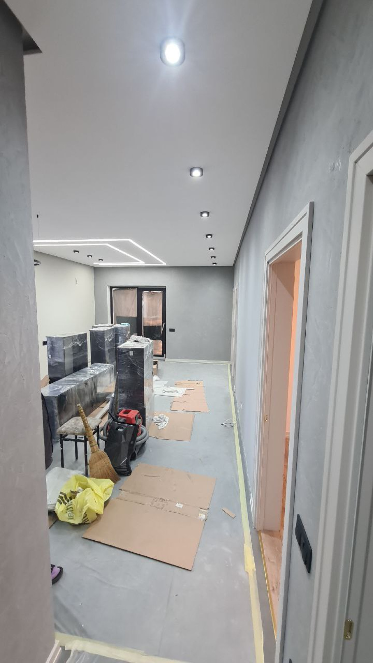 Reparatie apartament la cheie