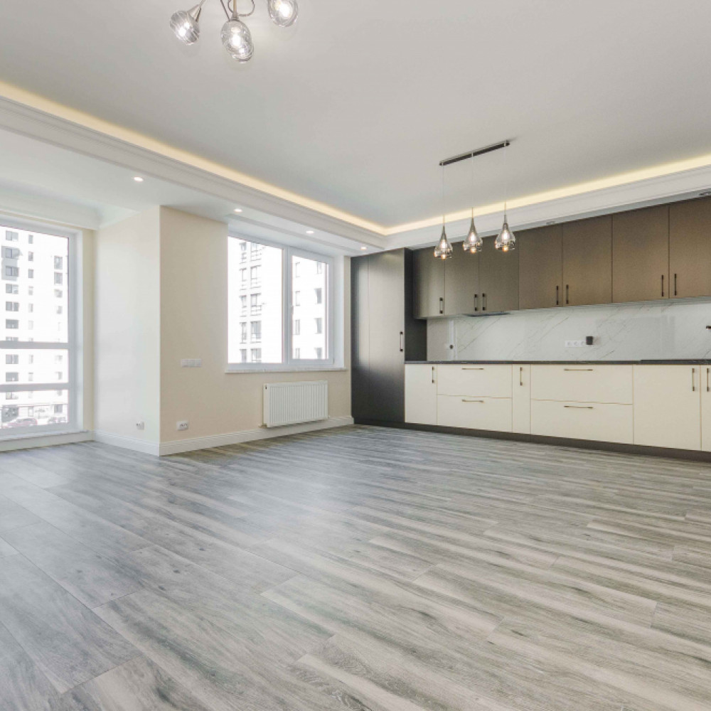 Reparatie apartamentului la un design proiect la cheie
