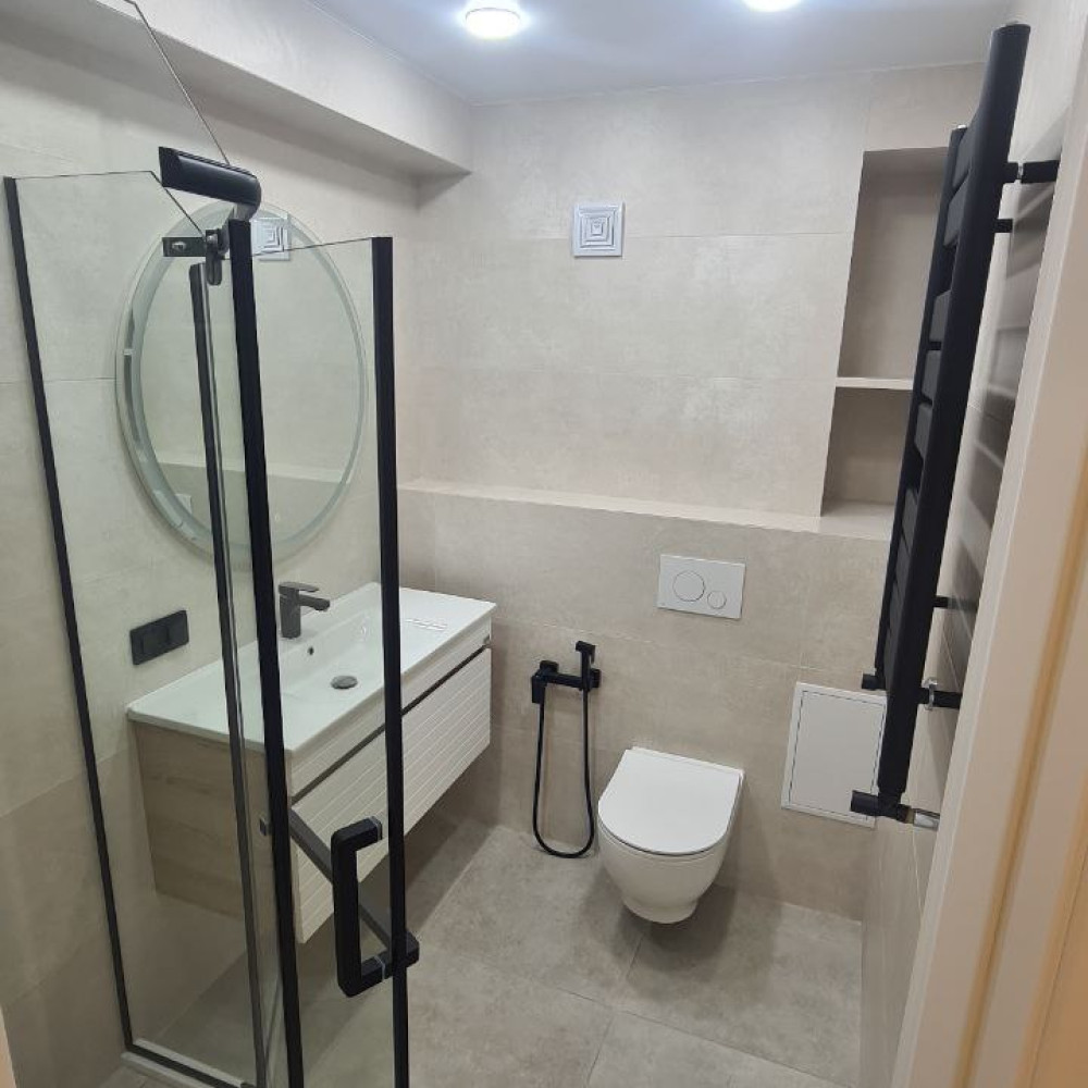 Remodelarea băilor la cheie