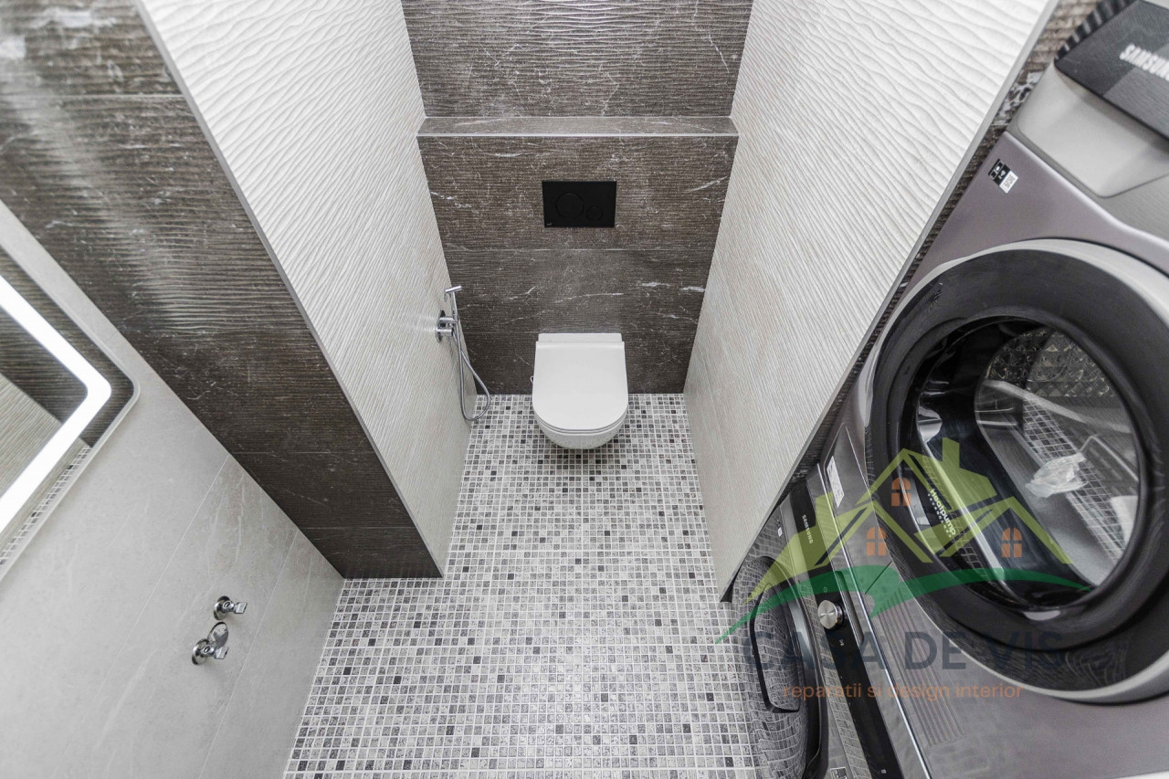 Apartment renovation on a turnkey project in Chisinau
