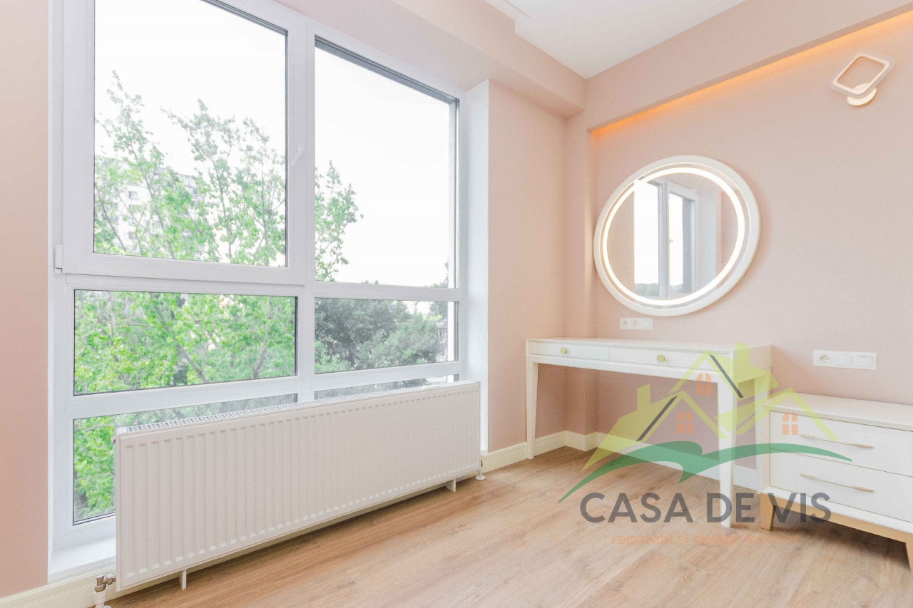 Reparatie apartament cu 2 camere in Chisinau